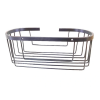 Cos oval Tatay 30X12X11.5cm negru, aluminiu Cos oval Tatay 30X12X11.5cm negru, aluminiu