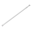 Tijă glisantă pentru perdea Tendance 70-120cm albă, aluminiu Tijă glisantă pentru perdea Tendance 70-120cm albă, aluminiu