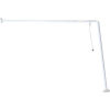 Tijă pentru perdea forma "Г" Tendance 80X94-180cm albă, aluminiu Tijă pentru perdea forma