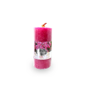 Lumanare aromatizata Decor 14X7cm, 60ore, Trandafir Lumanare aromatizata Decor 14X7cm, 60ore, Trandafir