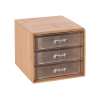 Органайзер 3 ящика бамбук Eleganza 15X12X10cm Органайзер 3 ящика бамбук Eleganza 15X12X10cm