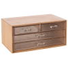 Органайзер 4 ящика бамбук Eleganza 23X15X10cm Органайзер 4 ящика бамбук Eleganza 23X15X10cm