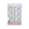 Perdea pentru dus 180X200cm Tendance "Cercuri", poliester Perdea pentru dus 180X200cm Tendance