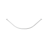 Tijă pentru perdea semicirculară Tendance 90X90cm, aluminiu Tijă pentru perdea semicirculară Tendance 90X90cm, aluminiu
