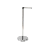 Suport pentru hârtie WC cu rezervor, Tendance 19X24X 55cm, crom