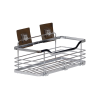 Cos autoadeziv Tendance 15.5X16.5X31cm, crom Cos autoadeziv Tendance 15.5X16.5X31cm, crom