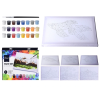 Set pentru pictura Artist dupa numere 30X40cm Set pentru pictura Artist dupa numere 30X40cm