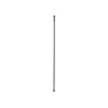 Карниз для шторки раздвижной Tendance 110-200cm черн, алюмин