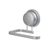 Suport pentru hârtie WC pe ventuze Tendance Aluminium 14X10X9.5cm, gri Suport pentru hârtie WC pe ventuze Tendance Aluminium 14X10X9.5cm, gri
