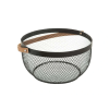 Корзина для фруктов Five D26.5X14.5см, металл, с ручкой Корзина для фруктов Five D26.5X14.5см, металл, с ручкой