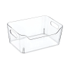 Coș pentru depozitare în frigider EH 7l 30X21X12cm, plastic Coș pentru depozitare în frigider EH 7l 30X21X12cm, plastic