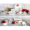 Set pentru aperitiv Tognana Bistro 3ps 23X14cm, portelan