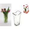 Vaza din sticla Vinciana 23cm Vaza din sticla Vinciana 23cm