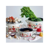 Cratita emailata Kitchen 24cm, 7.5l, capac din sticla Cratita emailata Kitchen 24cm, 7.5l, capac din sticla