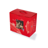 Cratita emailata "Home Cooking" 16cm, 2.4l, capac din sticla Cratita emailata