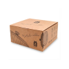 Cratita emailata Sultana 22cm, 3.2l, capac din sticla