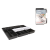 Set organizator pentru tacâmuri Tontarelli Bella 10buc, 70X49.2XH6.7cm