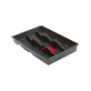 Tava pentru tacamuri Bella 43.6X28.7X7cm Tava pentru tacamuri Bella 43.6X28.7X7cm