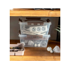 Контейнер с органайзером Econova Grand Box, 4.2l, 29X19X12cm, клипсы, ручка Контейнер с органайзером Econova Grand Box, 4.2l, 29X19X12cm, клипсы, ручка