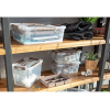 Organizator cu capac cu clame Econova Grand box 6.65l, 29X19X18cm Organizator cu capac cu clame Econova Grand box 6.65l, 29X19X18cm