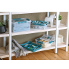 Контейнер с органайзером Econova Grand Box, 15.3l, 39X29X18cm, клипсы, ручка
