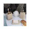 Стакан для зубных щеток Tendance Sand Effect, полирезин