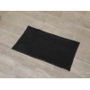 Коврик для ванной комнаты 45X75cm Tendance, черный, микрофибра Коврик для ванной комнаты 45X75cm Tendance, черный, микрофибра