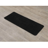Коврик для ванной комнаты 50X120cm Tendance, черный, ПЭ