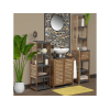 Комод 3 секции 36.5X30X83cm Tendance, MDF/акация Комод 3 секции 36.5X30X83cm Tendance, MDF/акация