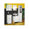 Шкаф настенный 52X22X53.5cmTendance Miami, 2 двери, МДФ, белый Шкаф настенный 52X22X53.5cmTendance Miami, 2 двери, МДФ, белый