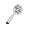 Para de dus Tendance D11cm 5 regimuri, alb mat