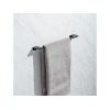 Держатель для полотенца Tatay Onyx 45X7X3cm, черный Держатель для полотенца Tatay Onyx 45X7X3cm, черный