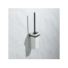 Щетка WC c подставкой Tatay Onyx 41X7X10.5cm, керамика Щетка WC c подставкой Tatay Onyx 41X7X10.5cm, керамика