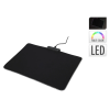 Covoras pentru mouse cu iluminare, 35X26cm, negru Covoras pentru mouse cu iluminare, 35X26cm, negru
