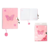 Дневник с замком, A5, 96 листов, My Little Friend Butterfly, плюшевая обложка Дневник с замком, A5, 96 листов, My Little Friend Butterfly, плюшевая обложка
