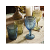 Set 3 pahare Tognana Dorico 310ml, verde