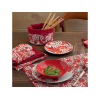 Fata de masa 140X180cm Tognana Red Ornament