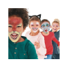 Markere pentru vopsea de fata Carioca Mask Up 6culoriX6gr Markere pentru vopsea de fata Carioca Mask Up 6culoriX6gr
