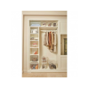 Container cu capac Econova Cristal 49l, 55.5X39X29cm, transparent