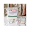 Container cu capac Econova Cristal 18l, 40X33.5X17cm, transparent Container cu capac Econova Cristal 18l, 40X33.5X17cm, transparent