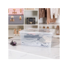 Container cu capac Econova Cristal 18l, 40X33.5X17cm, transparent Container cu capac Econova Cristal 18l, 40X33.5X17cm, transparent