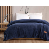 Cuvertura de pat 200X220cm NH Battariye, poliester, albastru