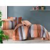 Lenjerie de pat Euro 2 NH Delux Satin Serra Lenjerie de pat Euro 2 NH Delux Satin Serra