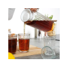 Set EH carafa cu capac 1.1l si 4 pahare 200ml