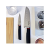 Нож Santoku Pinti Living, лезвие 17см