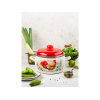 Cratita emailata "Сocoșul de aur" 20cm, 4l, capac din metal Cratita emailata