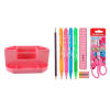 Set de birou ErichKrause Victoria Pastel, 8 articole, 3 culori Set de birou ErichKrause Victoria Pastel, 8 articole, 3 culori