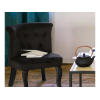 Ceainic din fonta 1l SG Flower, negru Ceainic din fonta 1l SG Flower, negru