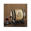 Butoi de vin SG 5.5l, 27X25X22 cm, pe suport, lemn Butoi de vin SG 5.5l, 27X25X22 cm, pe suport, lemn