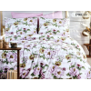 Lenjerie de pat 2 persoane NH Ranforce Like&Buy Poeny, din policoton